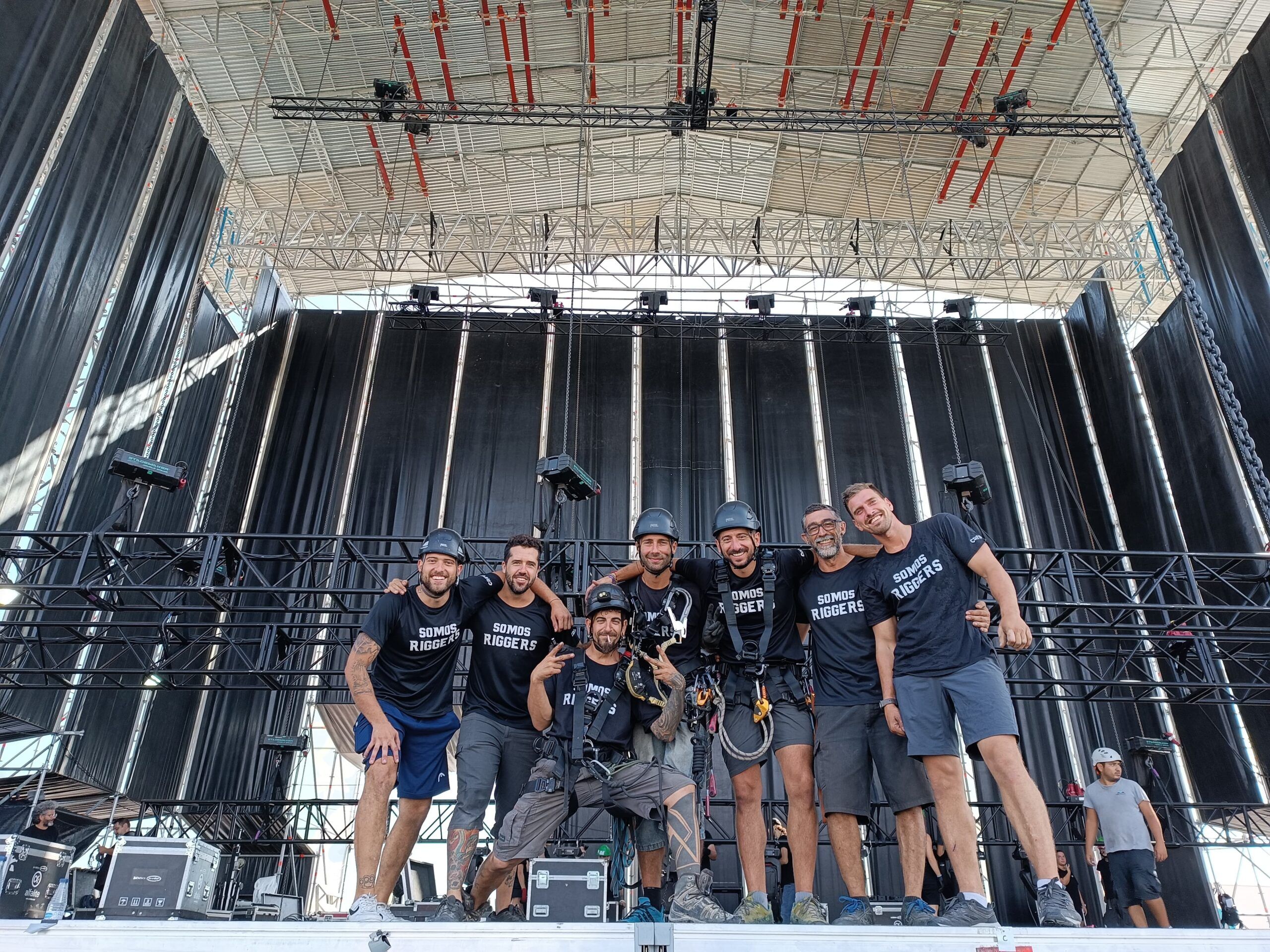 equipo somos riggers valencia